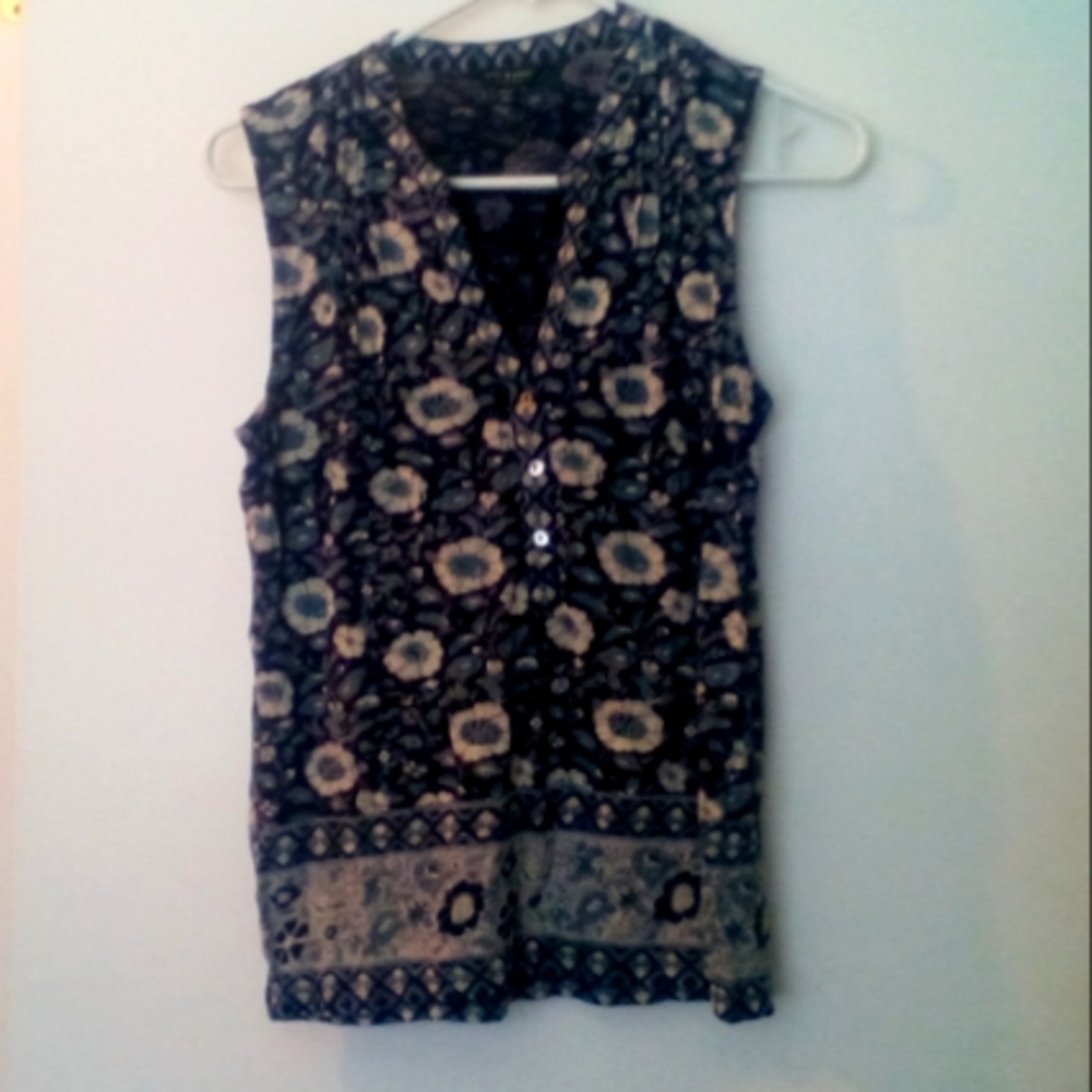 Women's Lucky Brand floral tunic